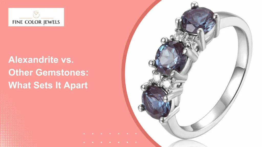 Alexandrite Ring