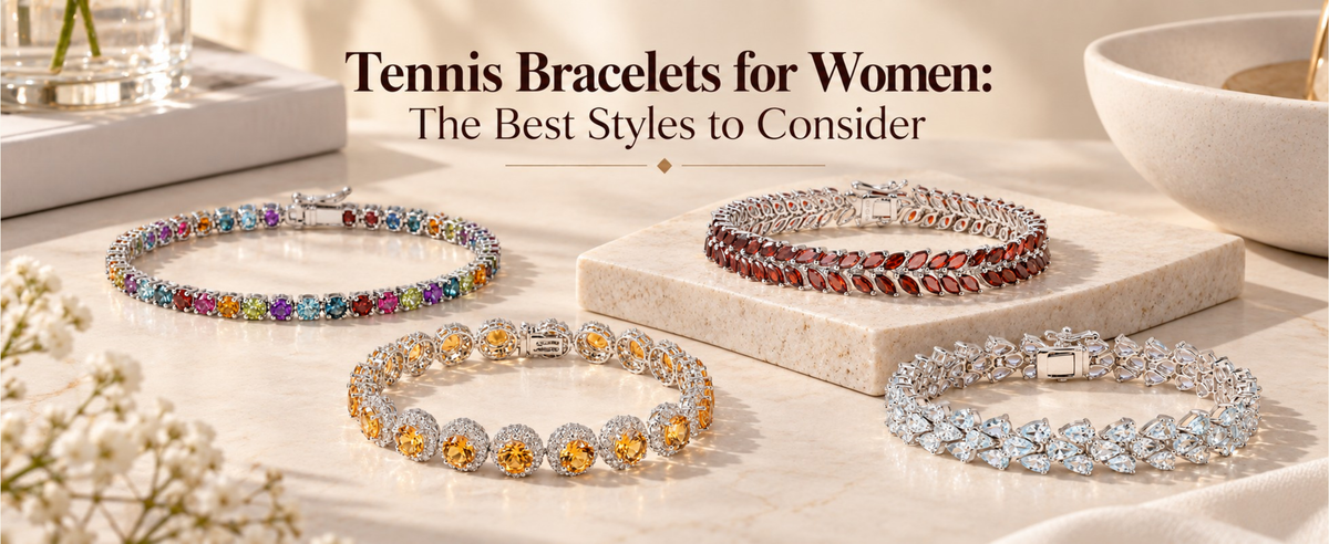 Tennis Bracelets for Women
