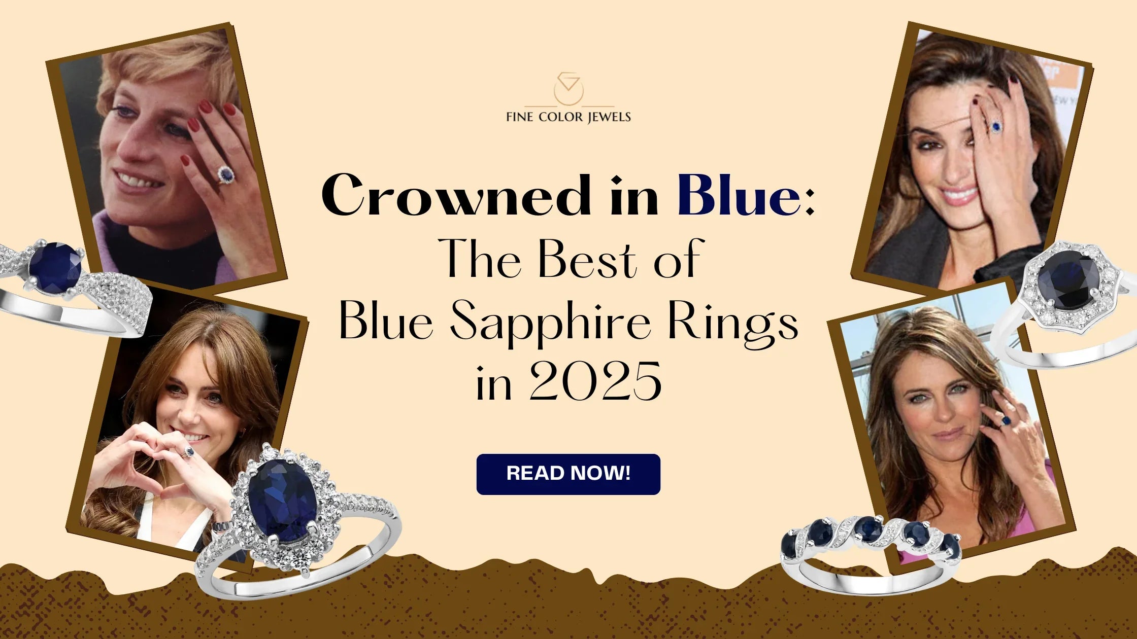 Crowned in Blue: The Best of Blue Sapphire Rings in 2025