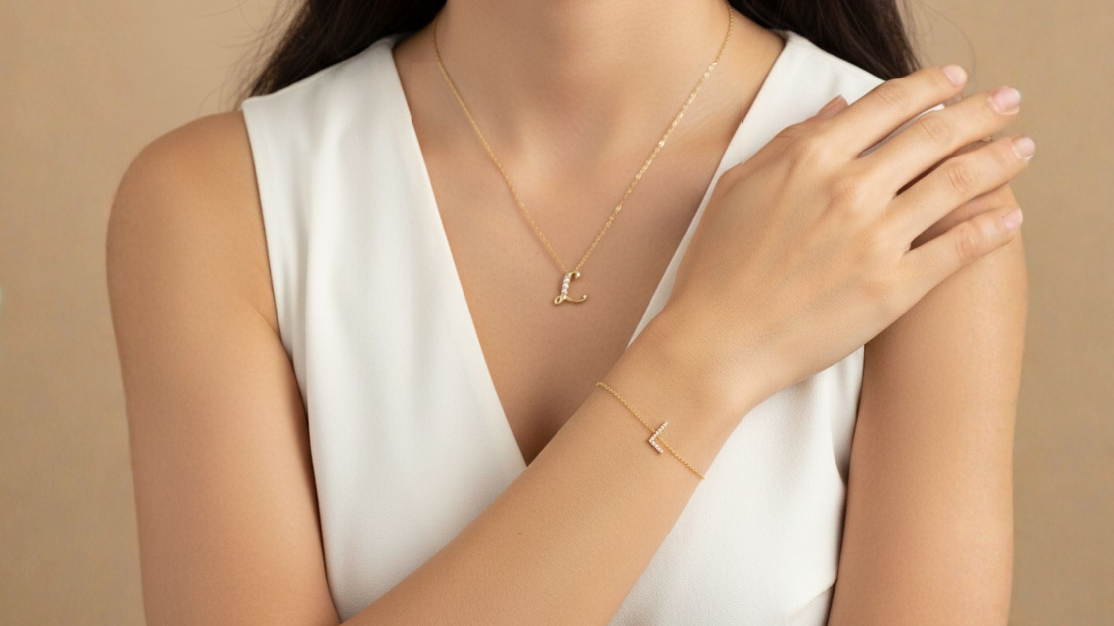 Best Initial Jewelry Care 101: Keeping Your Personalized Pieces Shiny (and Tangle-Free!) - Fine Color Jewels Initial Jewelry