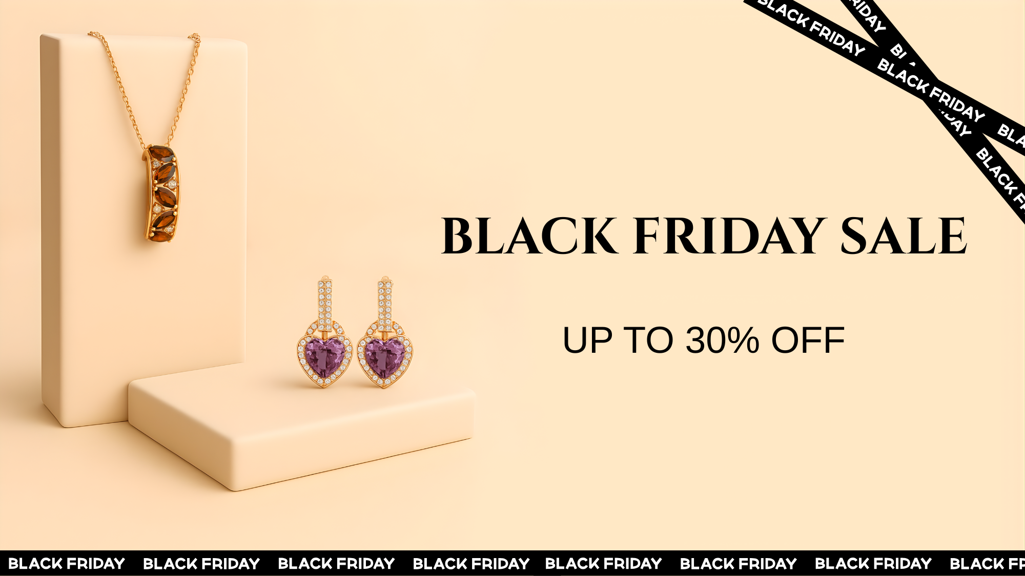 Top 10 Best-Selling Jewelry Black Friday Deals from Fine Color Jewels—Glam Within Budget - Fine Color Jewels Black Friday Deals