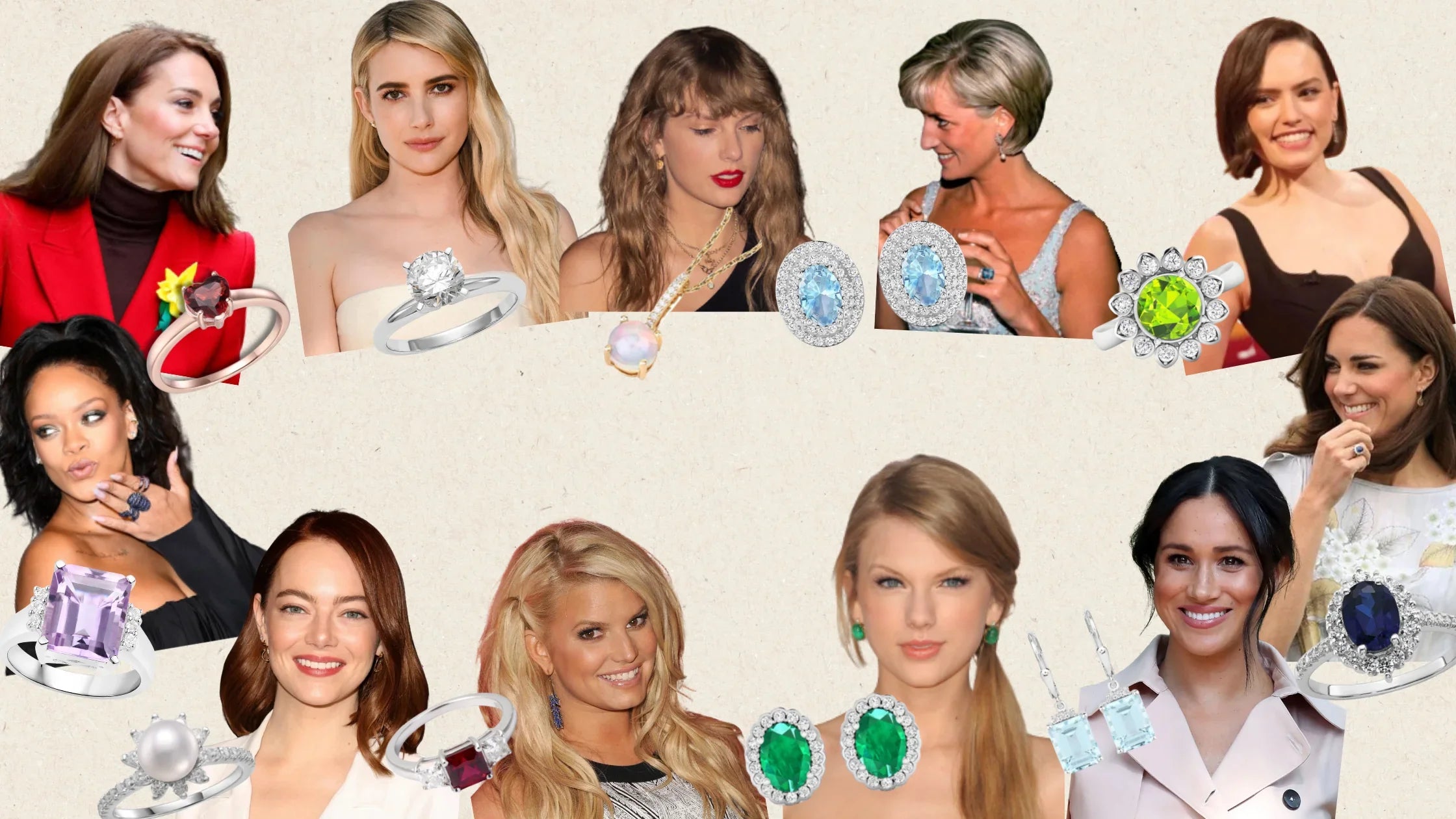 12 Birthstones Jewelry & Their Significance: Find Your Celebrity Match