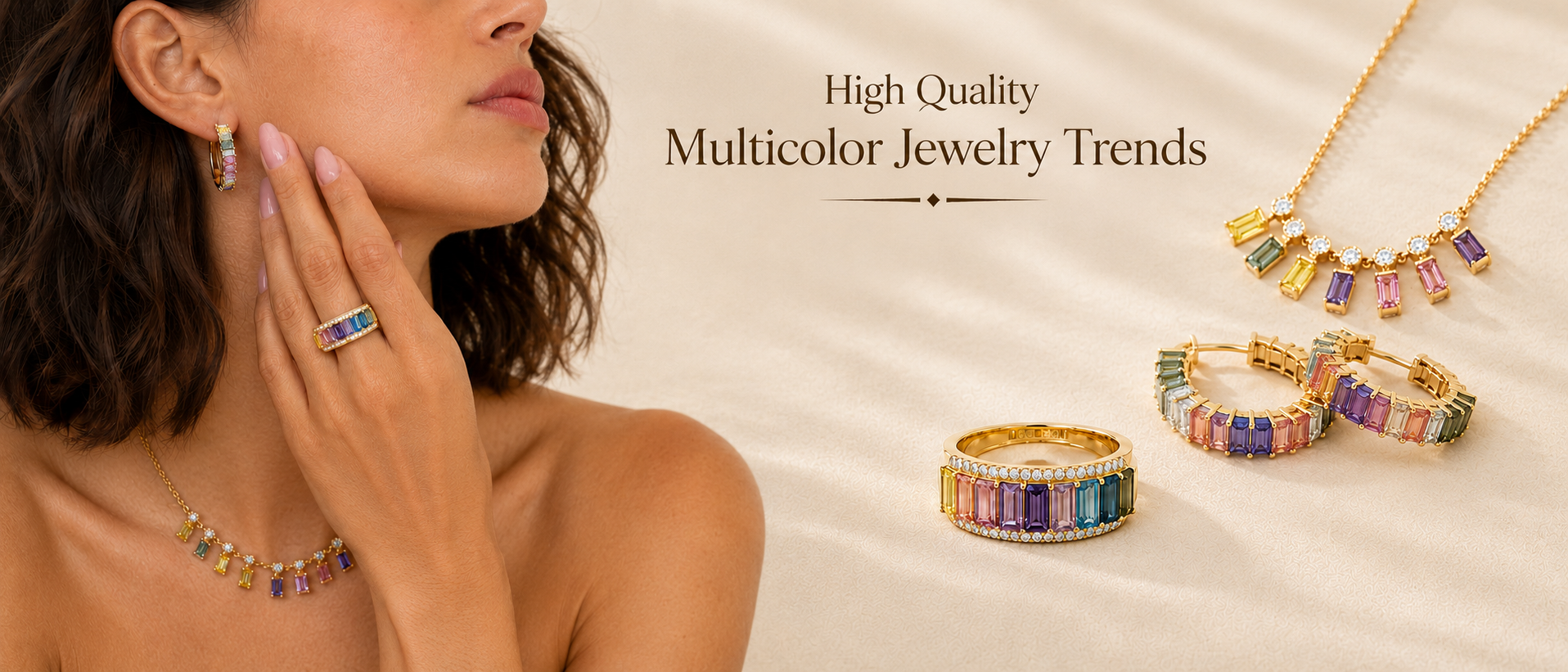 multicolor jewelry