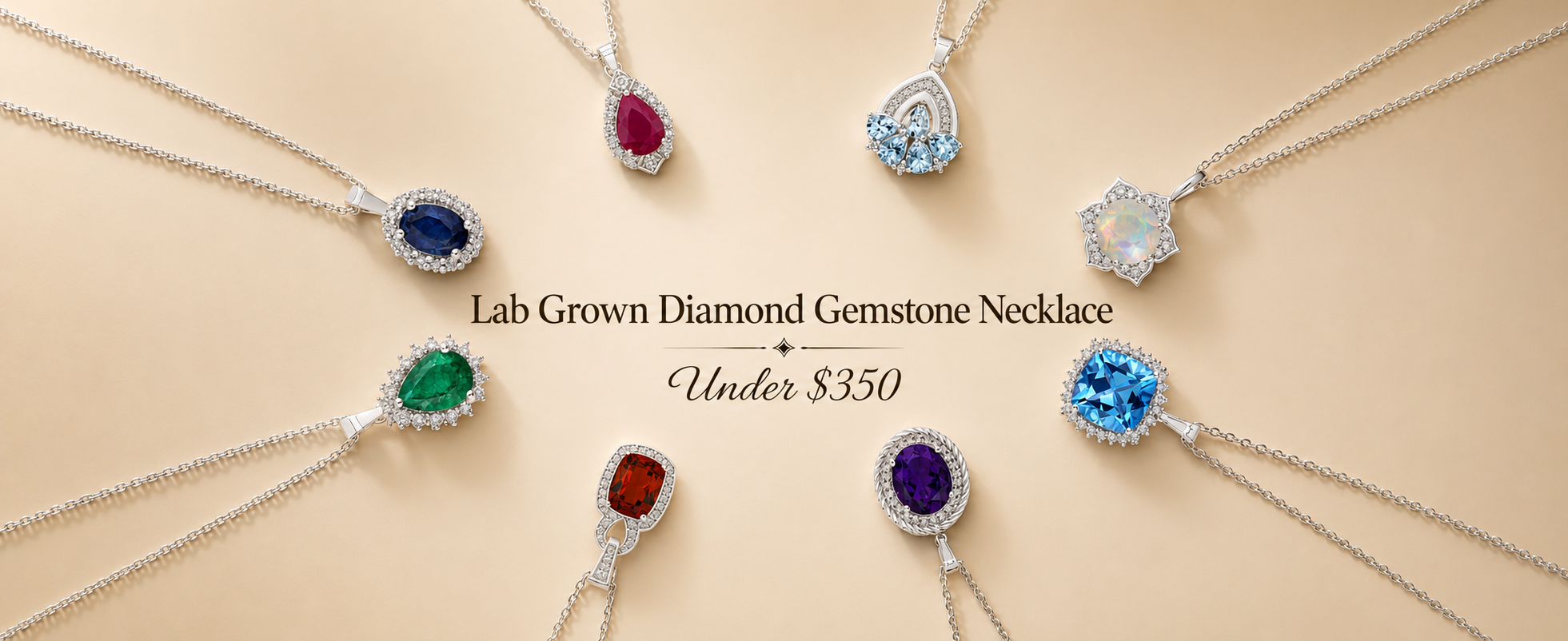 Gemstone Necklaces
