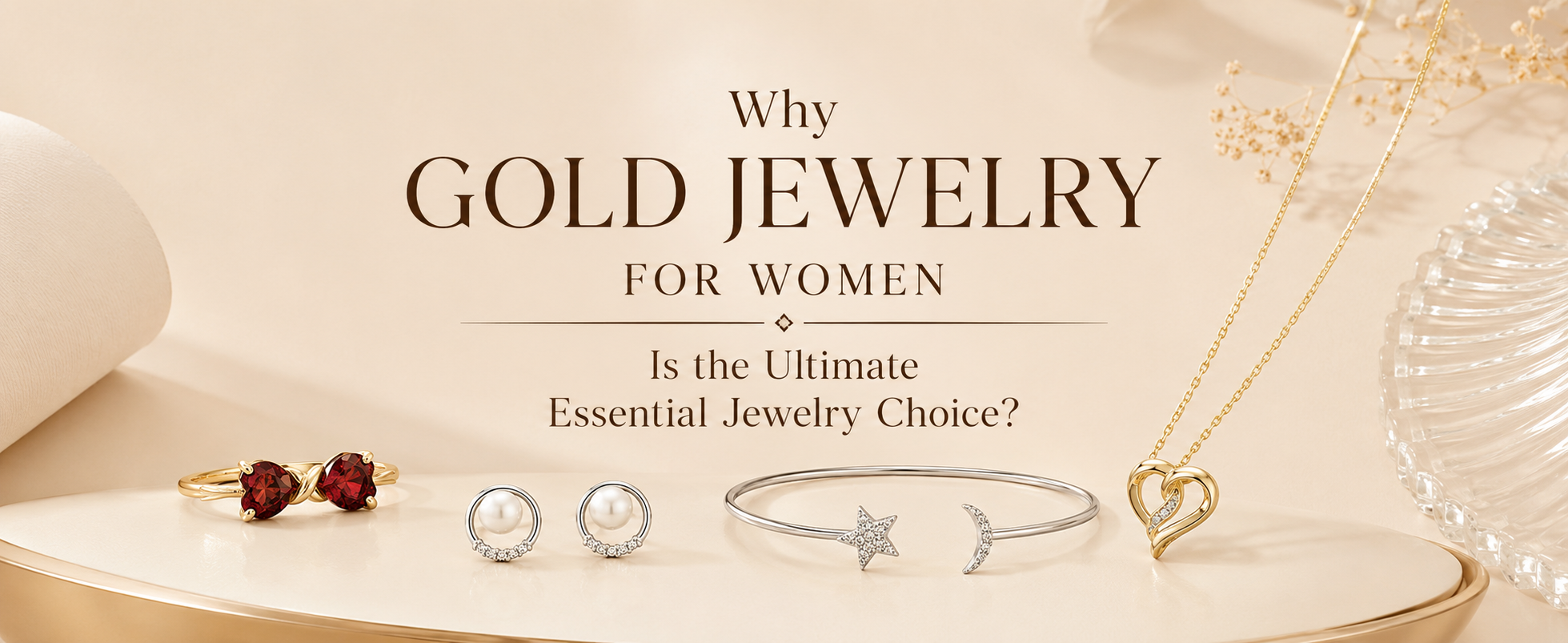 Gold Jewelry for women