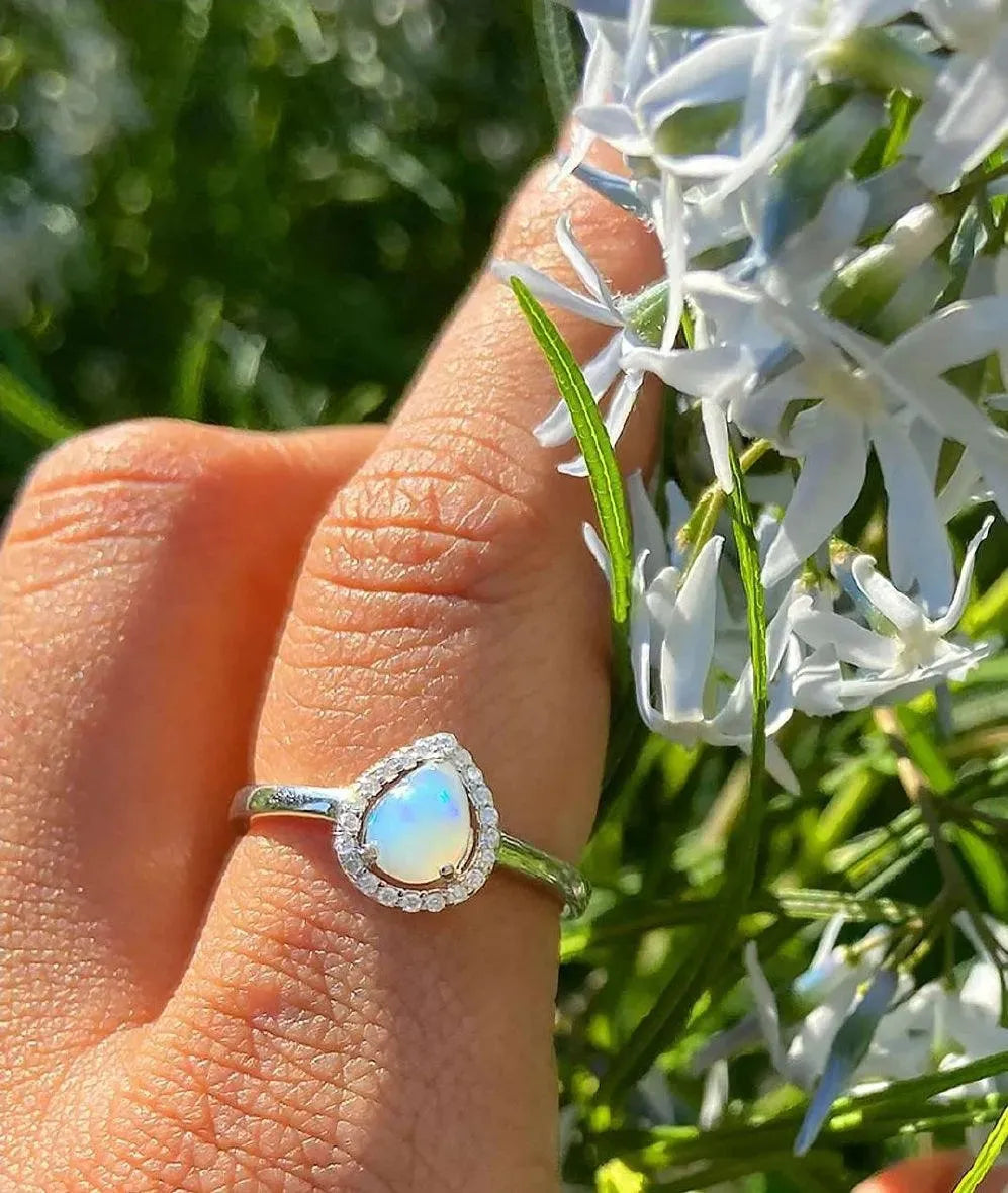 october birthstone OPAL