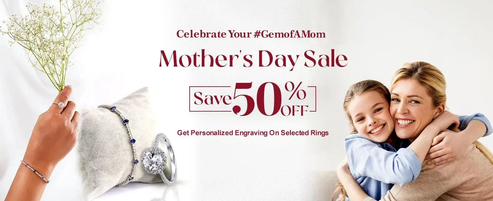 Mother's Day jewelry gift