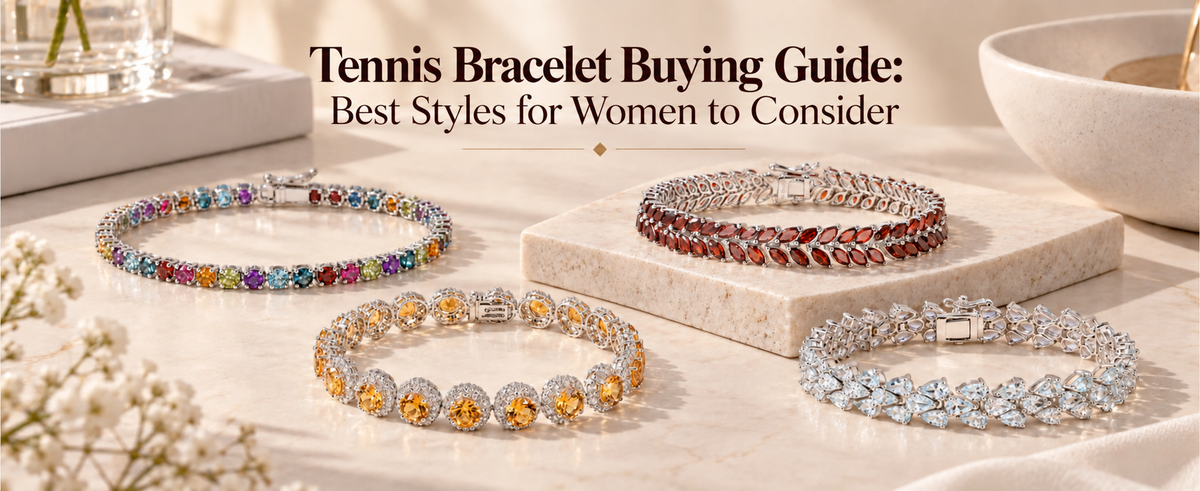 Tennis Bracelet Buying Guide: Best Styles for Women to Consider