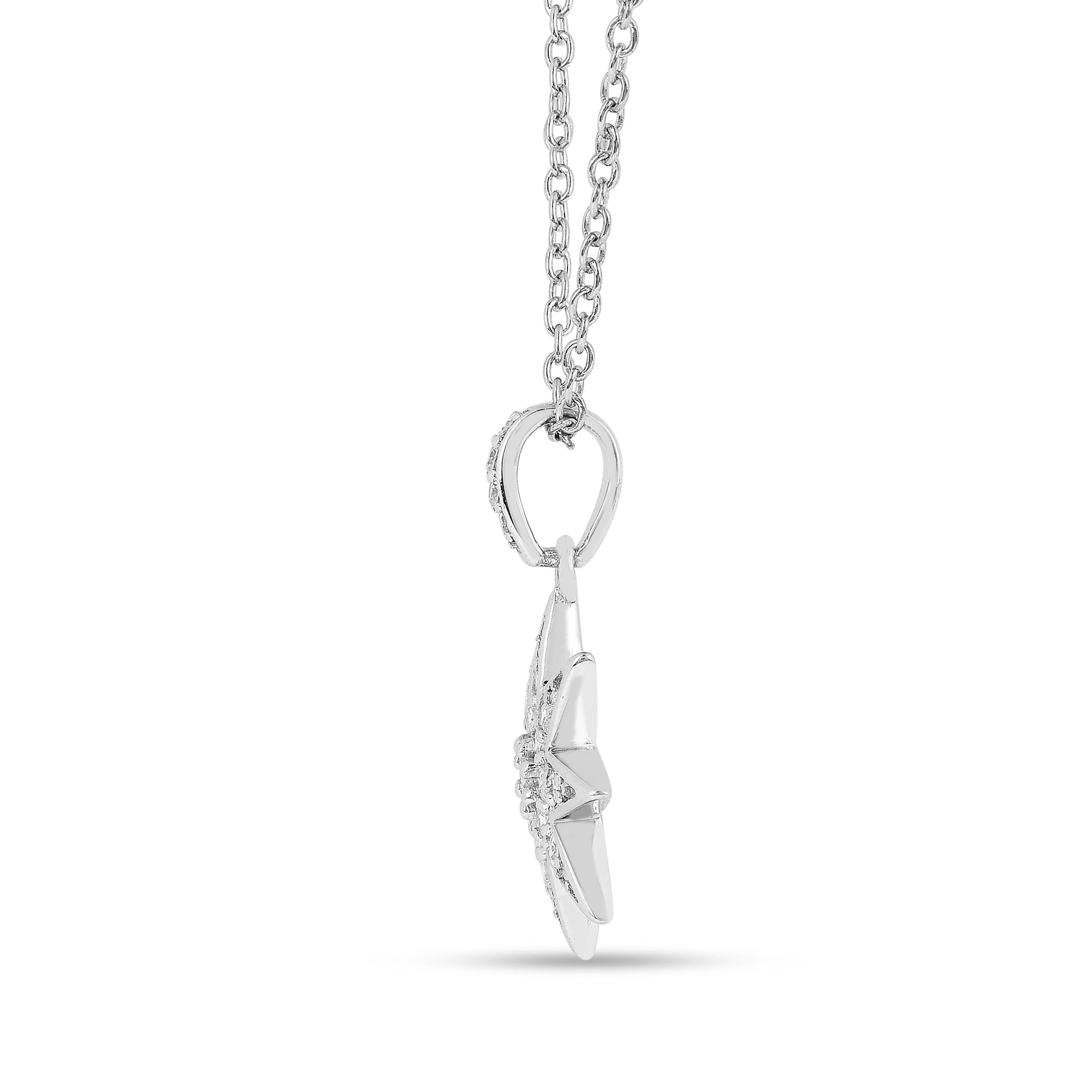 charm pendant, diamond star jewelry