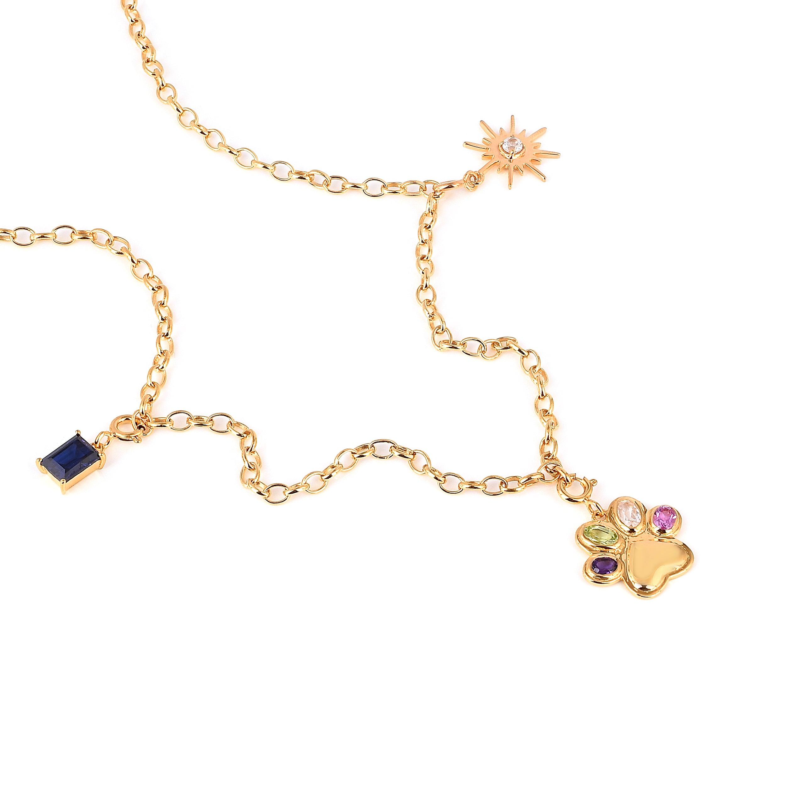affordable gold necklace gift for her