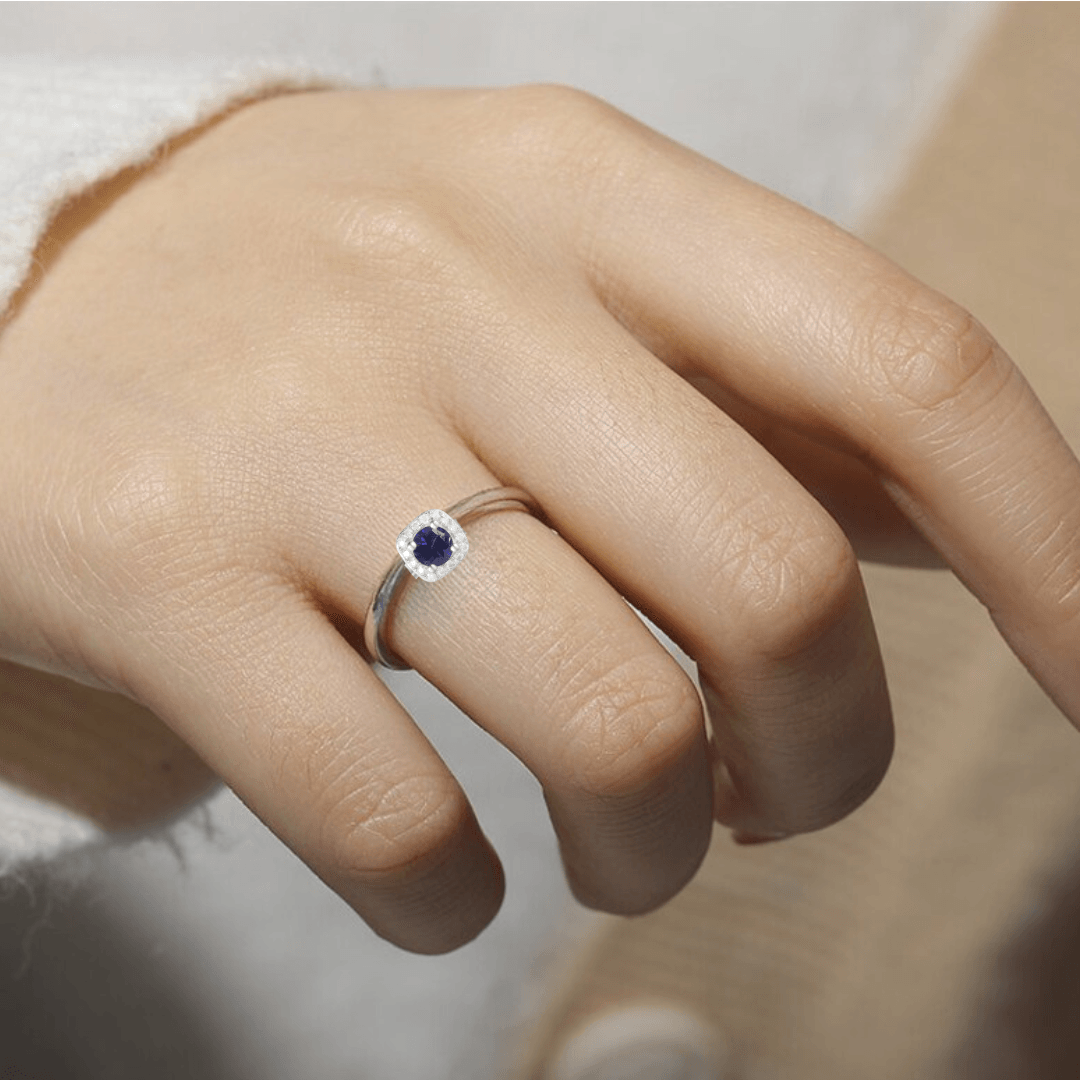 September Birthstone Ring Gift For Women