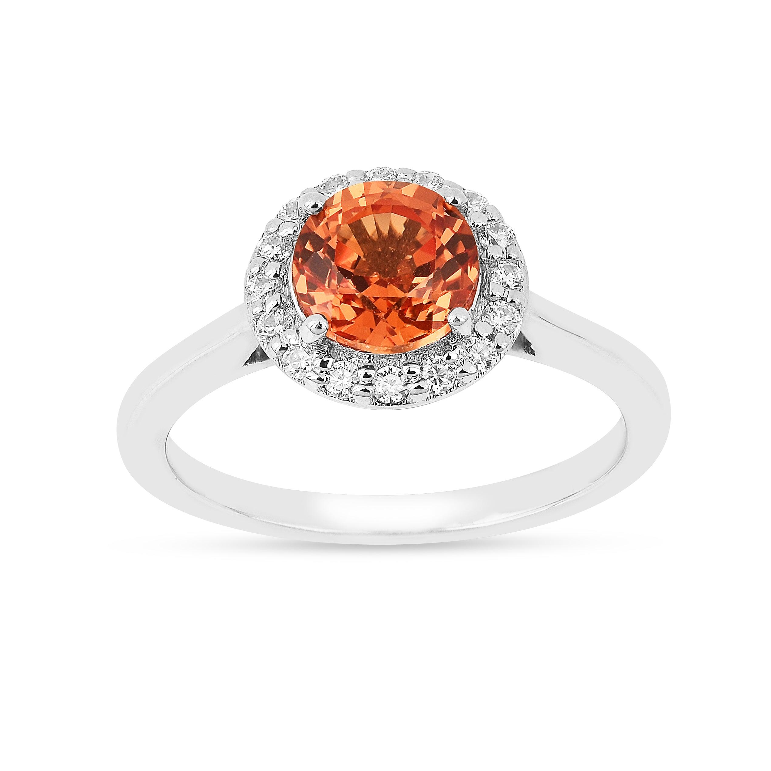 Sapphire jewelry ring