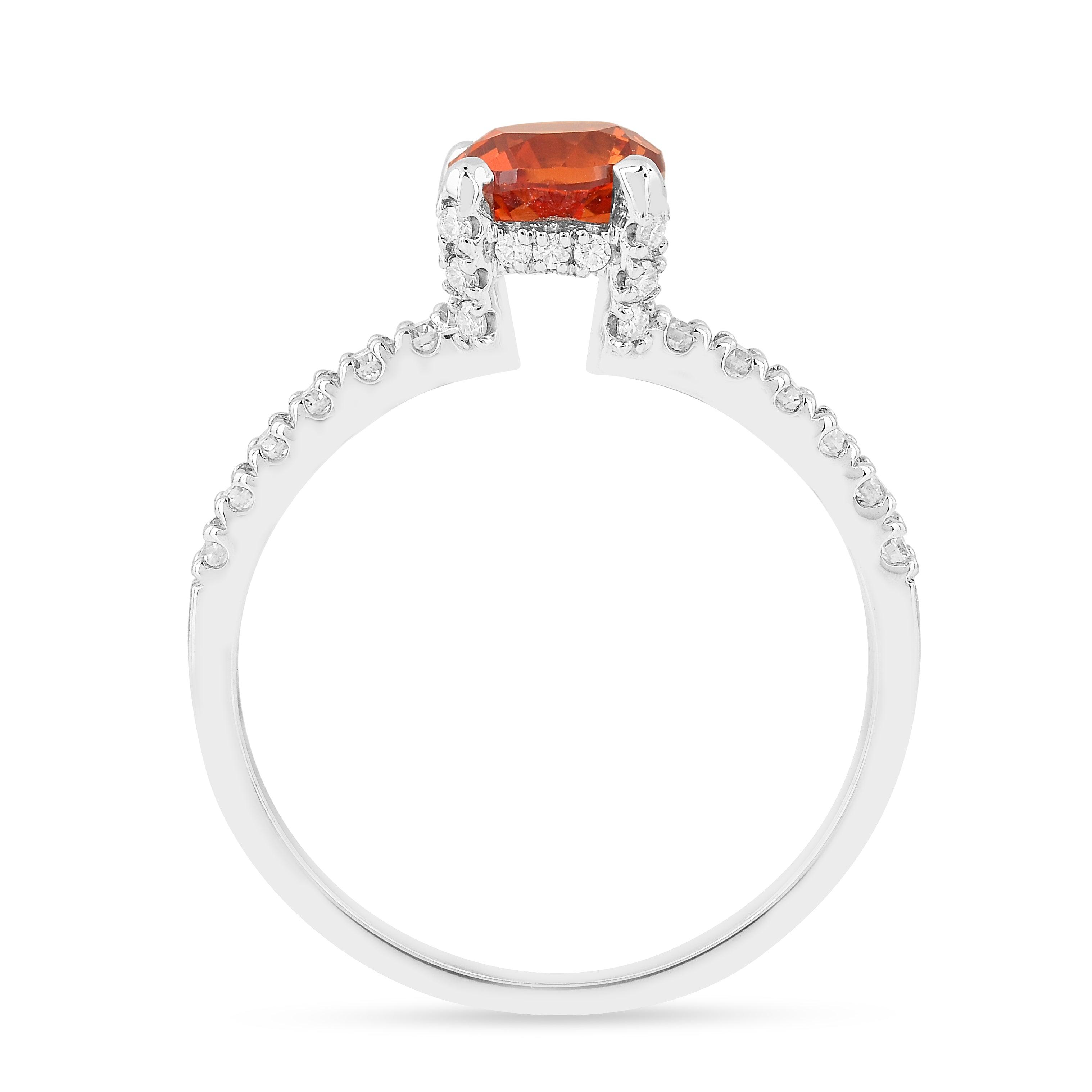 sapphire solitaire ring with prong, rings under $100