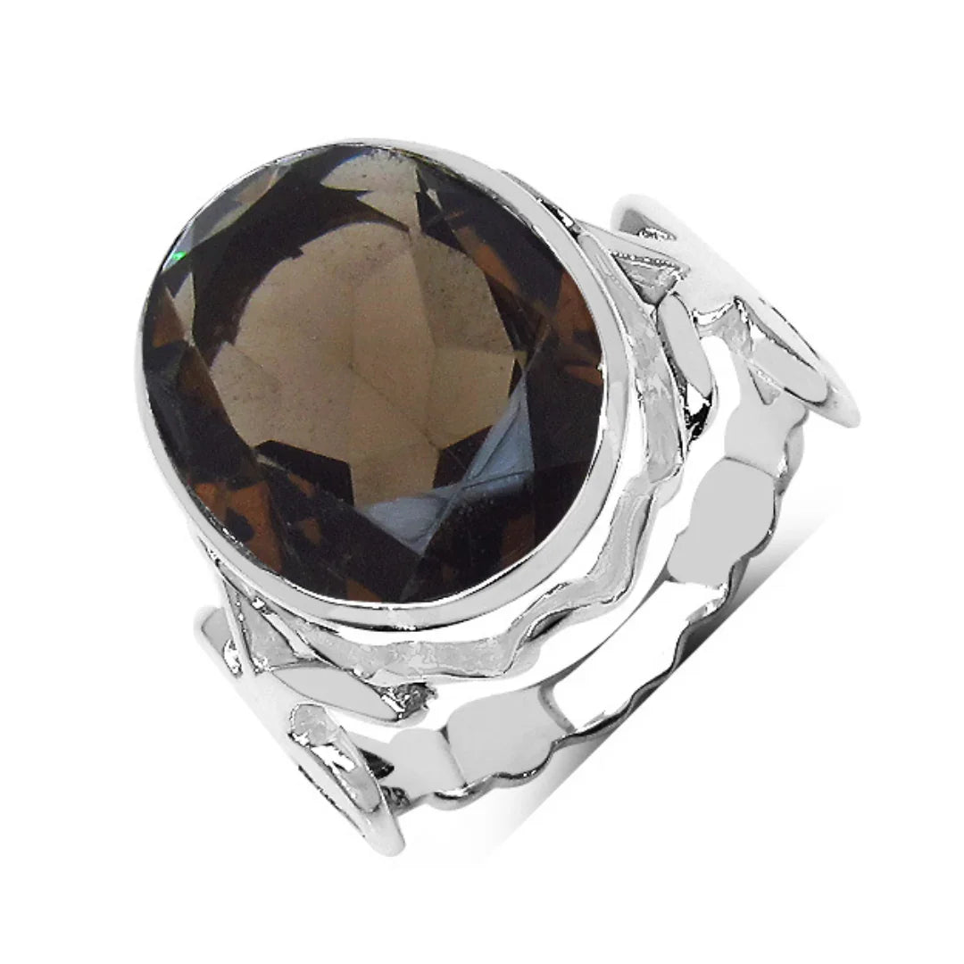 Sterling Silver Smoky Quartz Sets