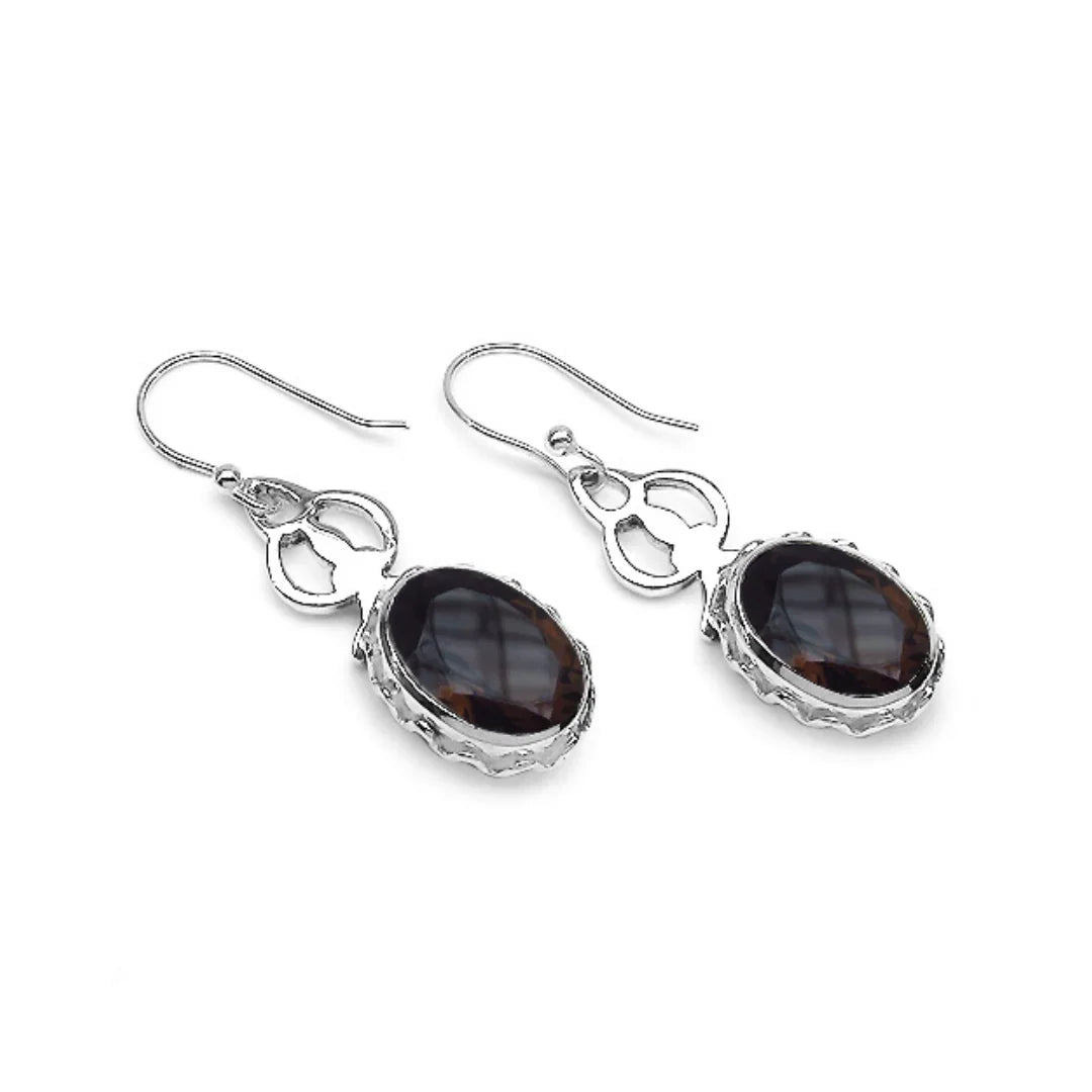Sterling Silver Smoky Quartz Sets