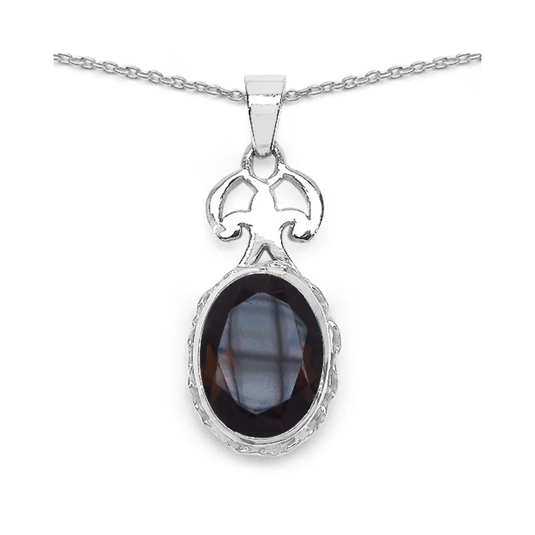 Sterling Silver Smoky Quartz Sets