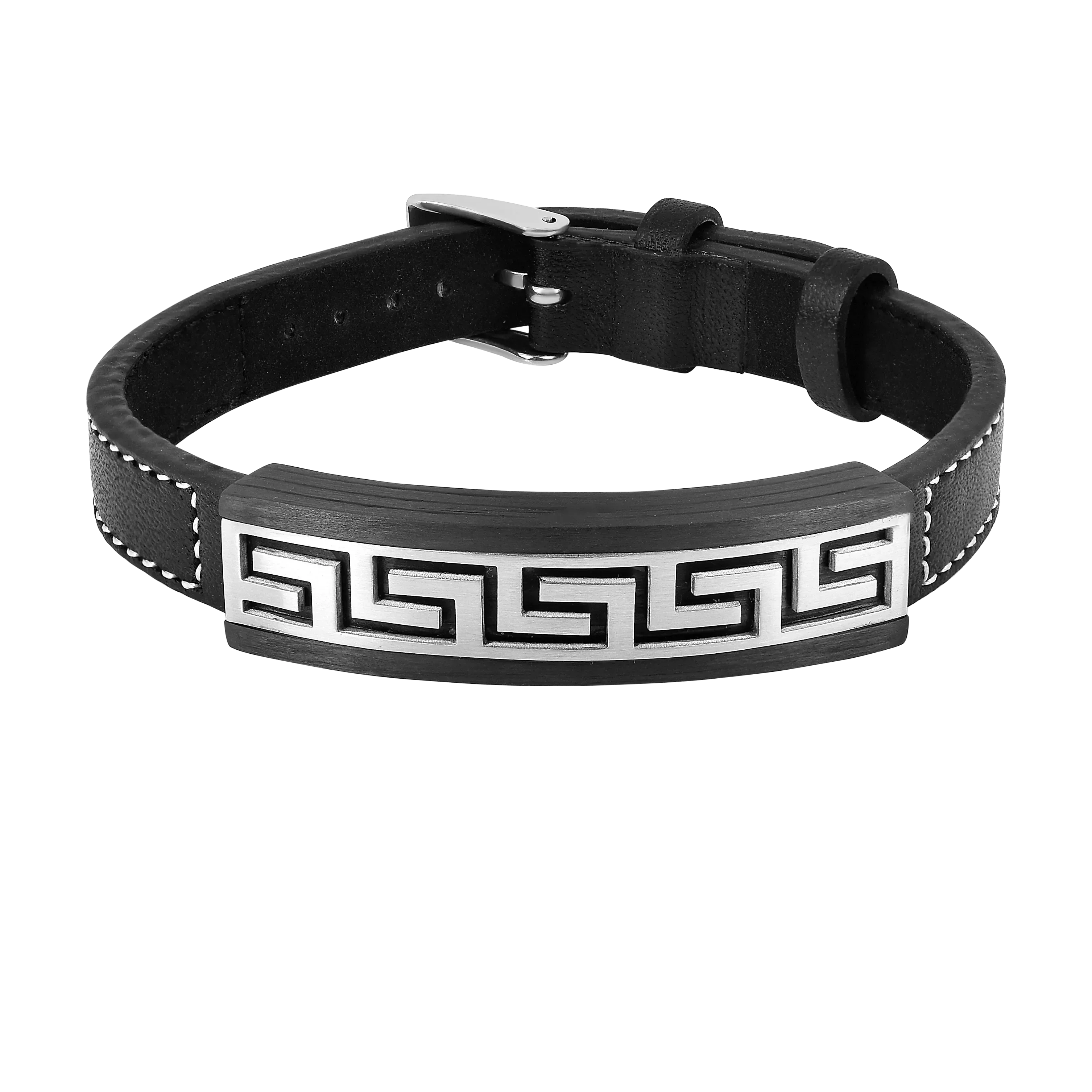Greek Key Bracelet for Men