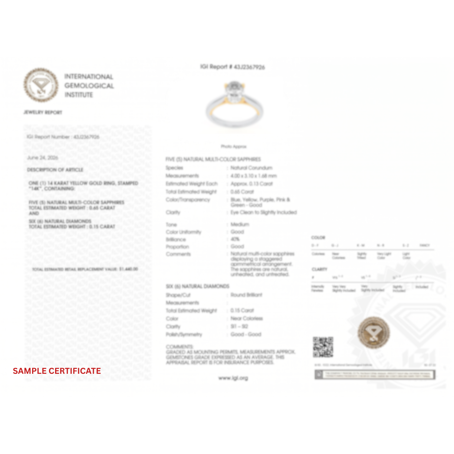 2Cttw Oval Shaped Lab Grown Diamond (F/VS) Two Tone Cathedral Shank Solitaire Engagement Ring in 14K Gold