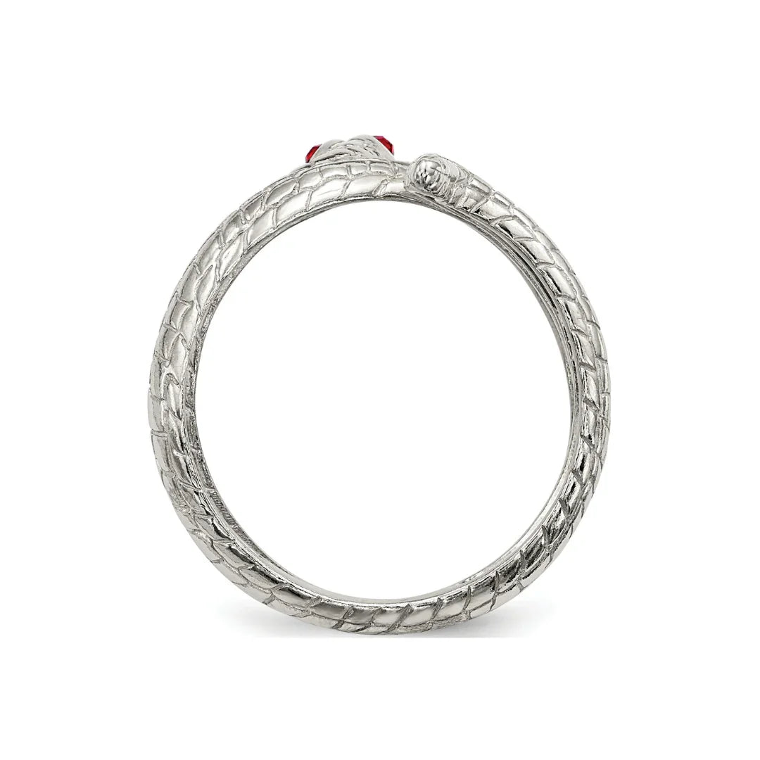 Sterling Silver Snake Ring