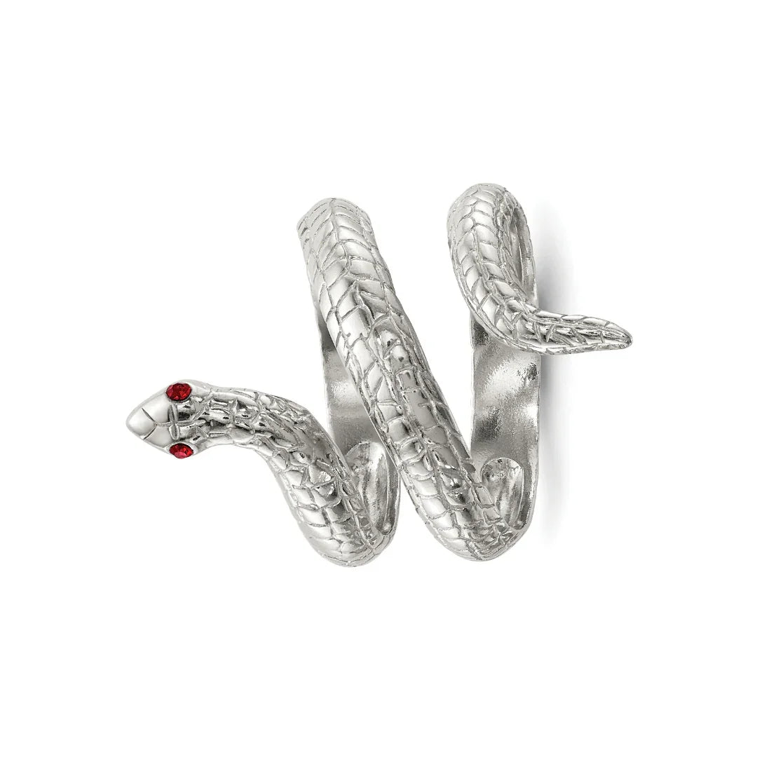 Sterling Silver Snake Ring