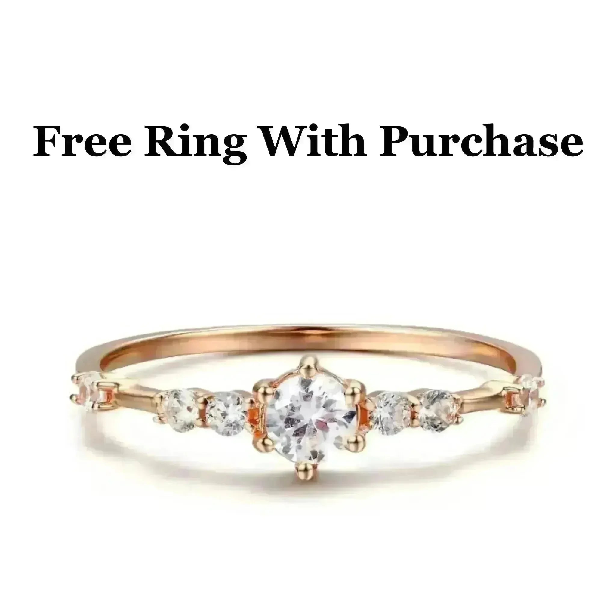 Genuine Citrine Heart Halo Ring