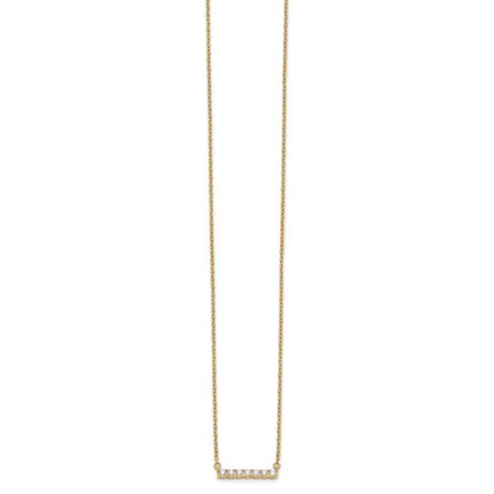 14K Gold Lab Grown Diamond Bar Necklace Fine Color Jewels 14k solid gold chain necklace, bar necklace, best gift for girls, best gift for women, Birthday gift for her, Bridesmaid Gift for Her, dainty necklaces, diamond bar necklace, diamond necklace, dla-dm-discount-all-153807, Gift for Daughter, Gift for Girlfriend, gift for her, Gift for Mom, Gift for Sister, Gift for Wife, gift for women, horizontal necklace, Jewelry Gift for her, necklaces for women, rose gold diamond necklace, Wedding Gift For Her