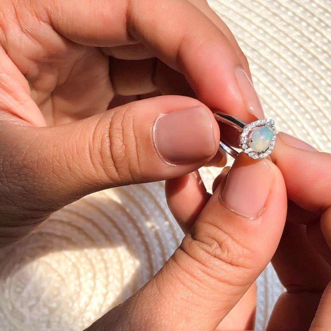 teardrop ring design, pear shape ring design