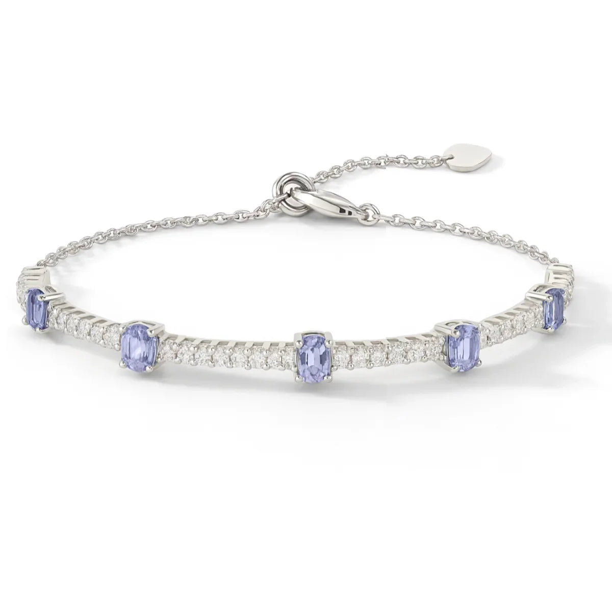 Tanzanite Adjustable Bracelet