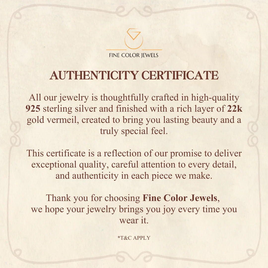 22k Gold Vermeil Created Alexandrite Three Stone Ring Fine Color Jewels