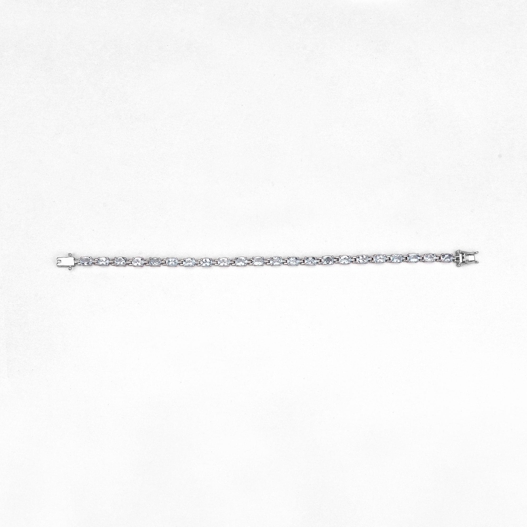 Natural Blue Topaz Bracelet