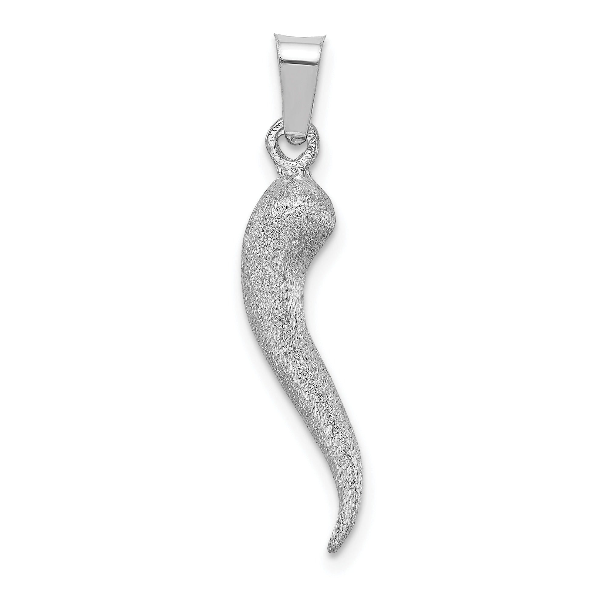 Gold Italian Horn Pendants