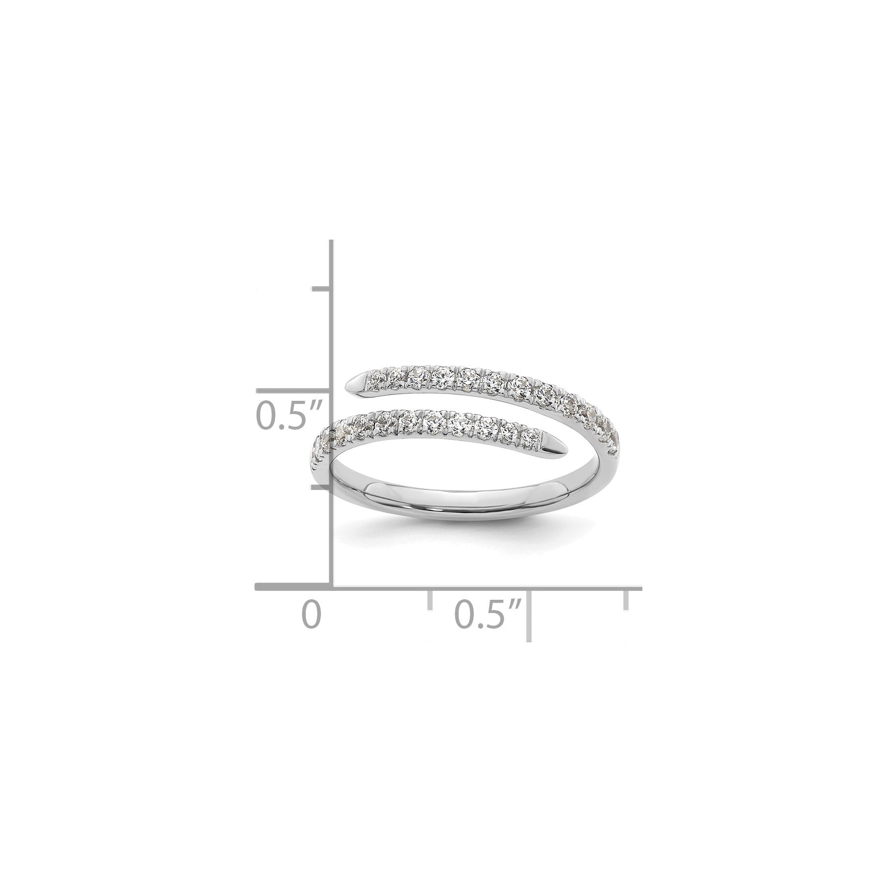 14k Gold Lab Grown Diamond Fashion Bands