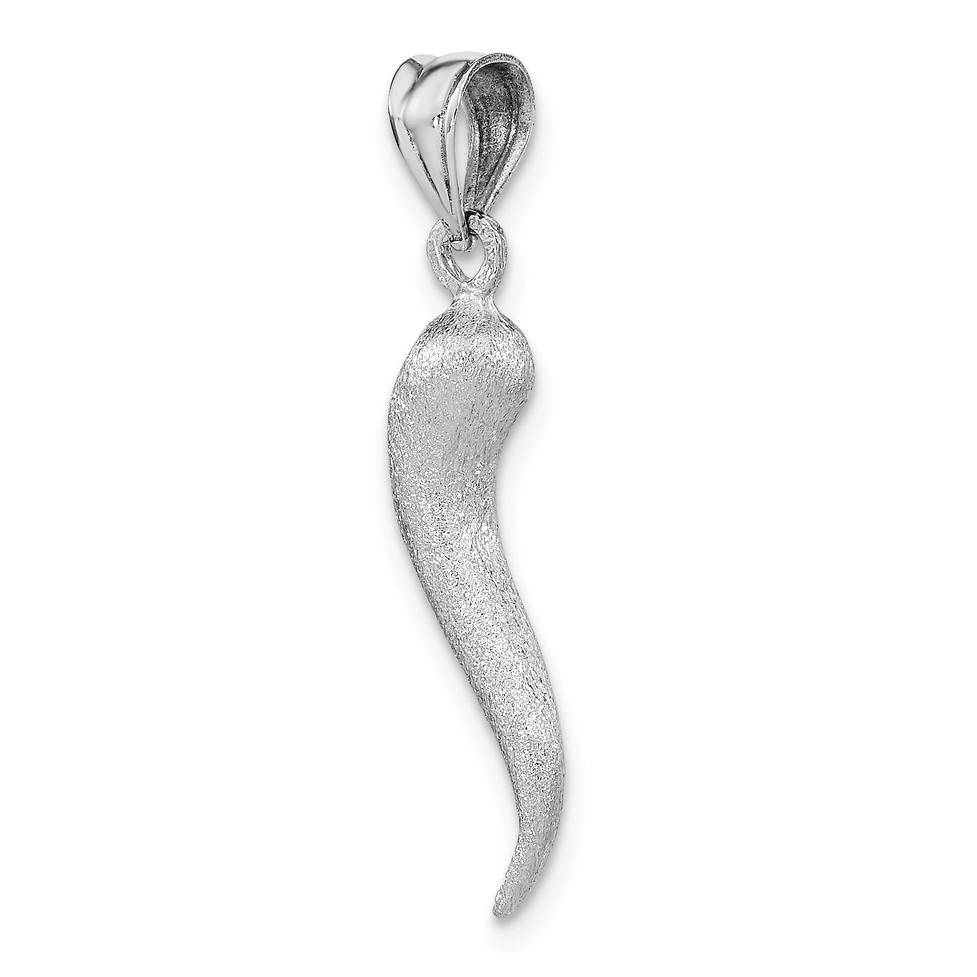 Gold Italian Horn Pendants