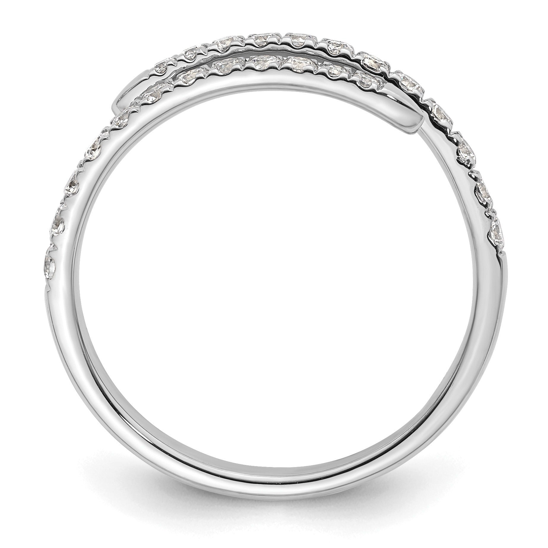 14k Gold Lab Grown Diamond Fashion Bands