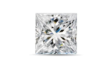 Princess Cut Loose Lab Grown Diamond Stone IGI Certified