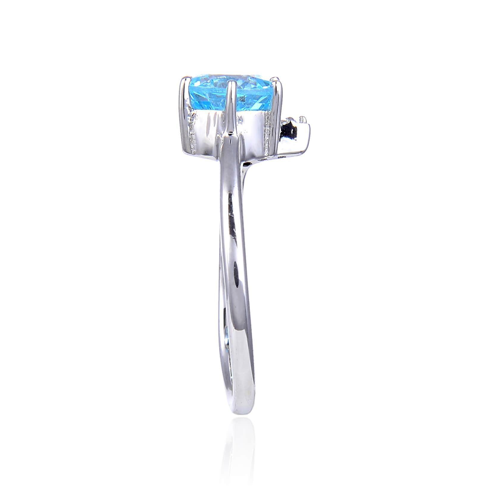 royal blue gemstone, promise ring