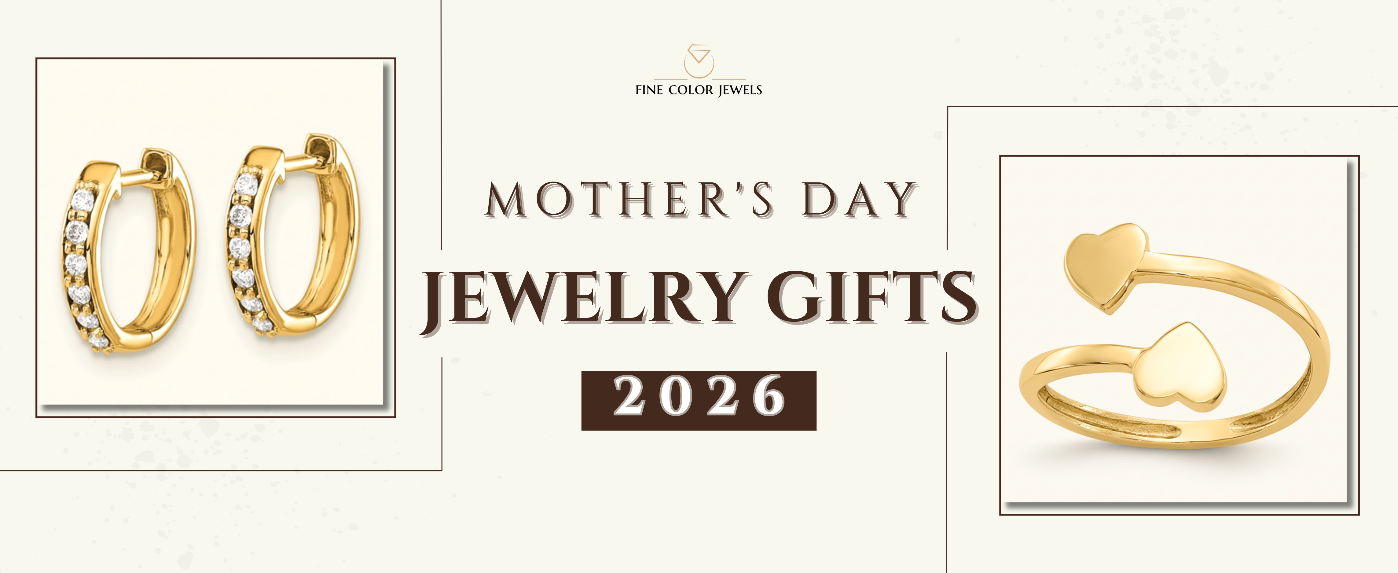 From 14K to 10K Gold: 10 Unique Mother's Day Gold Jewelry Gifts 2026