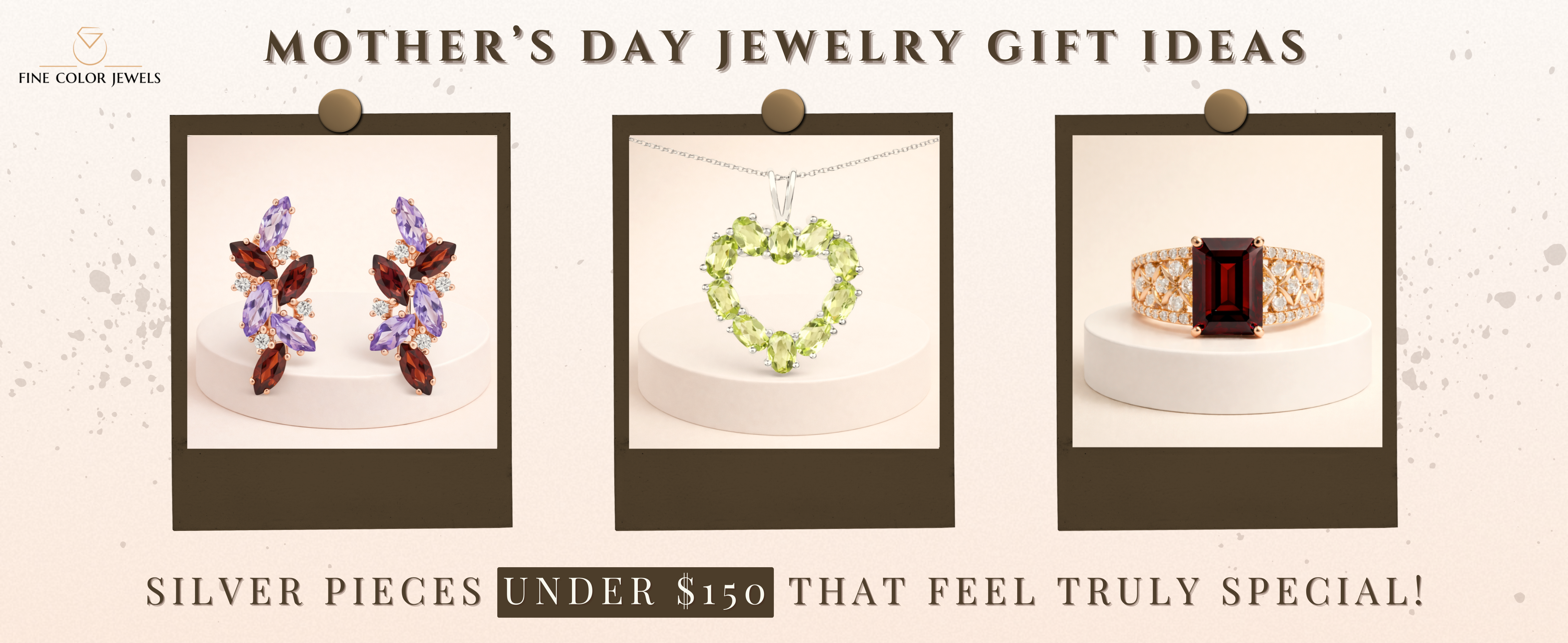 Mother’s Day Jewelry Gift Ideas: Silver Pieces Under $150 That Feel Truly Special