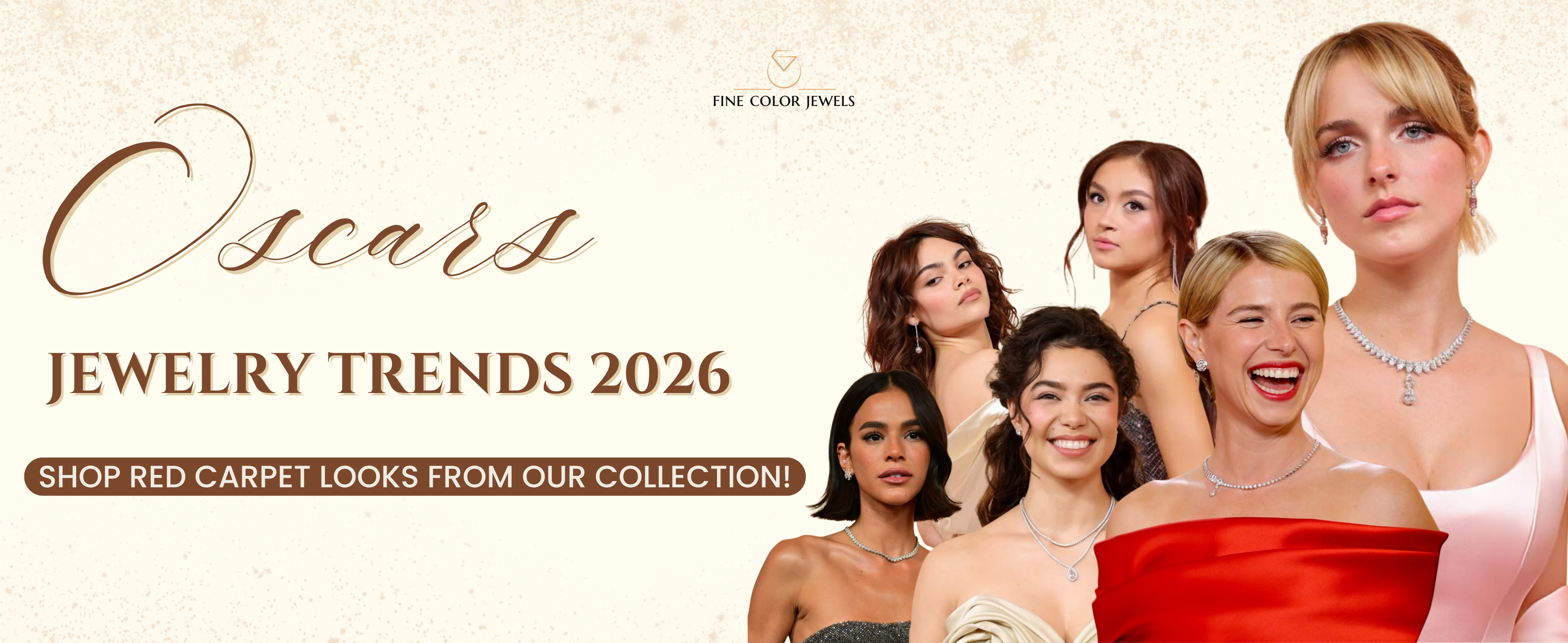 Oscar 2026 Jewelry Trends: Shop Red Carpet Looks from Our Collection