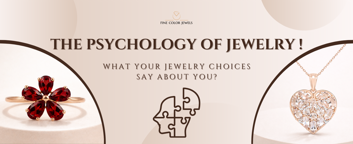 The Psychology of Jewelry: What Your Jewelry Choices Say About You in 2026