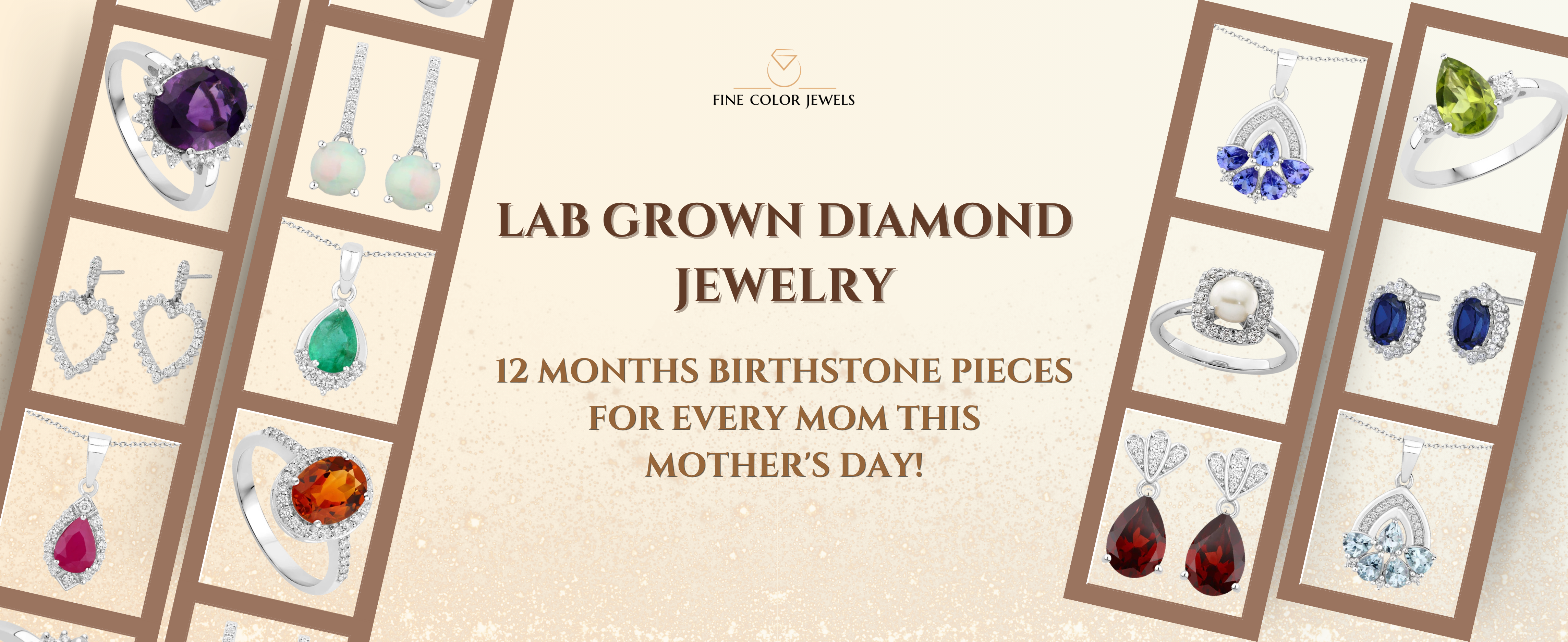 LAB GROWN DIAMOND JEWELRY: 12 MONTHS BIRTHSTONE PIECES FOR EVERY MOM THIS MOTHER'S DAY