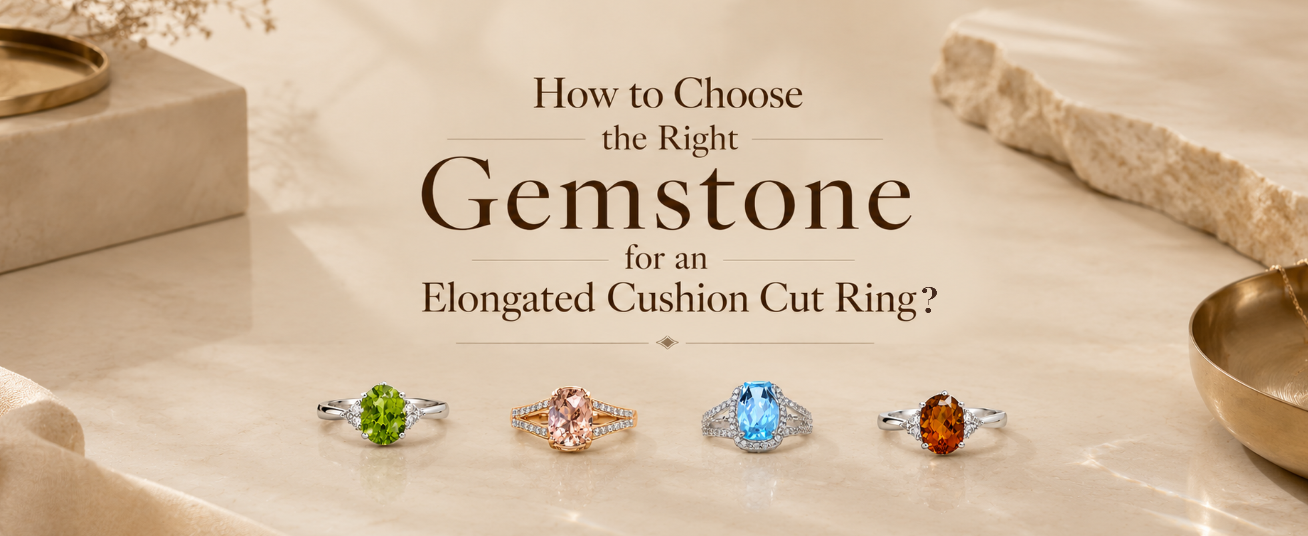 elongated cushion cut