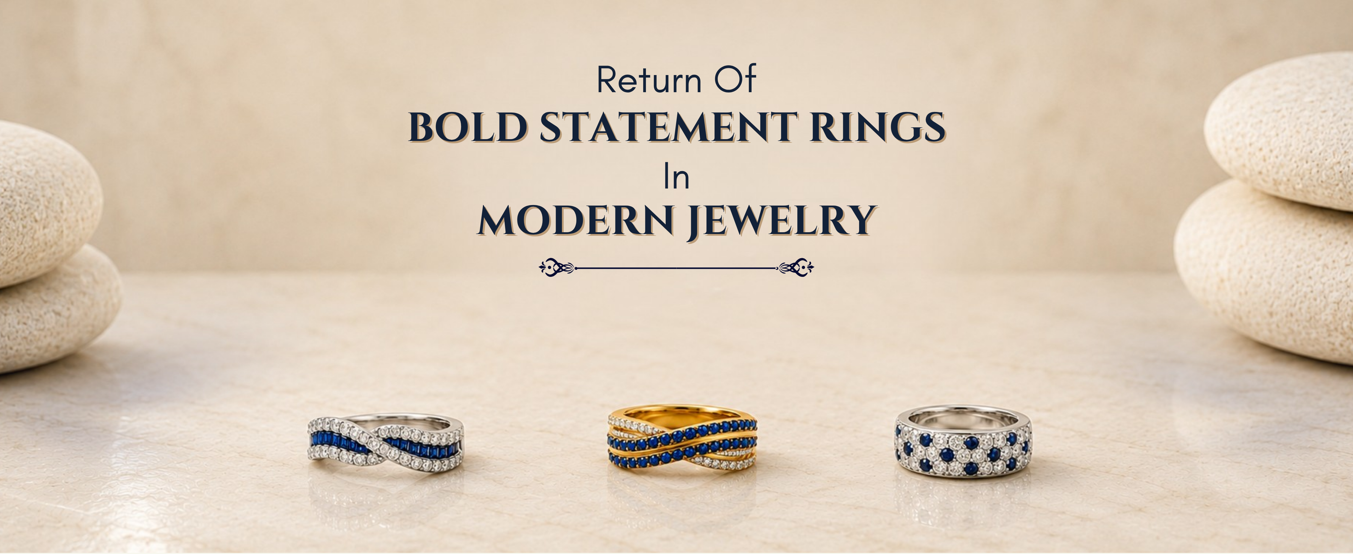 Bold Statement Rings