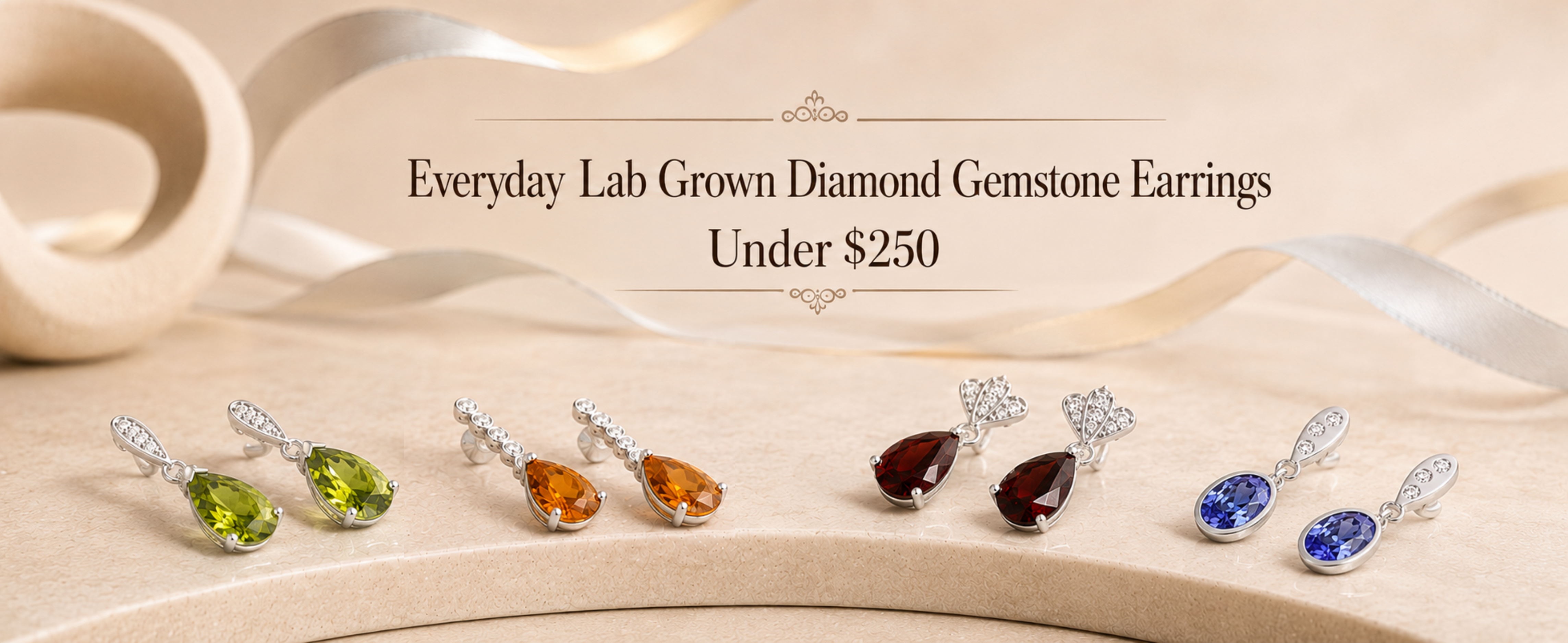 Gemstone Earrings