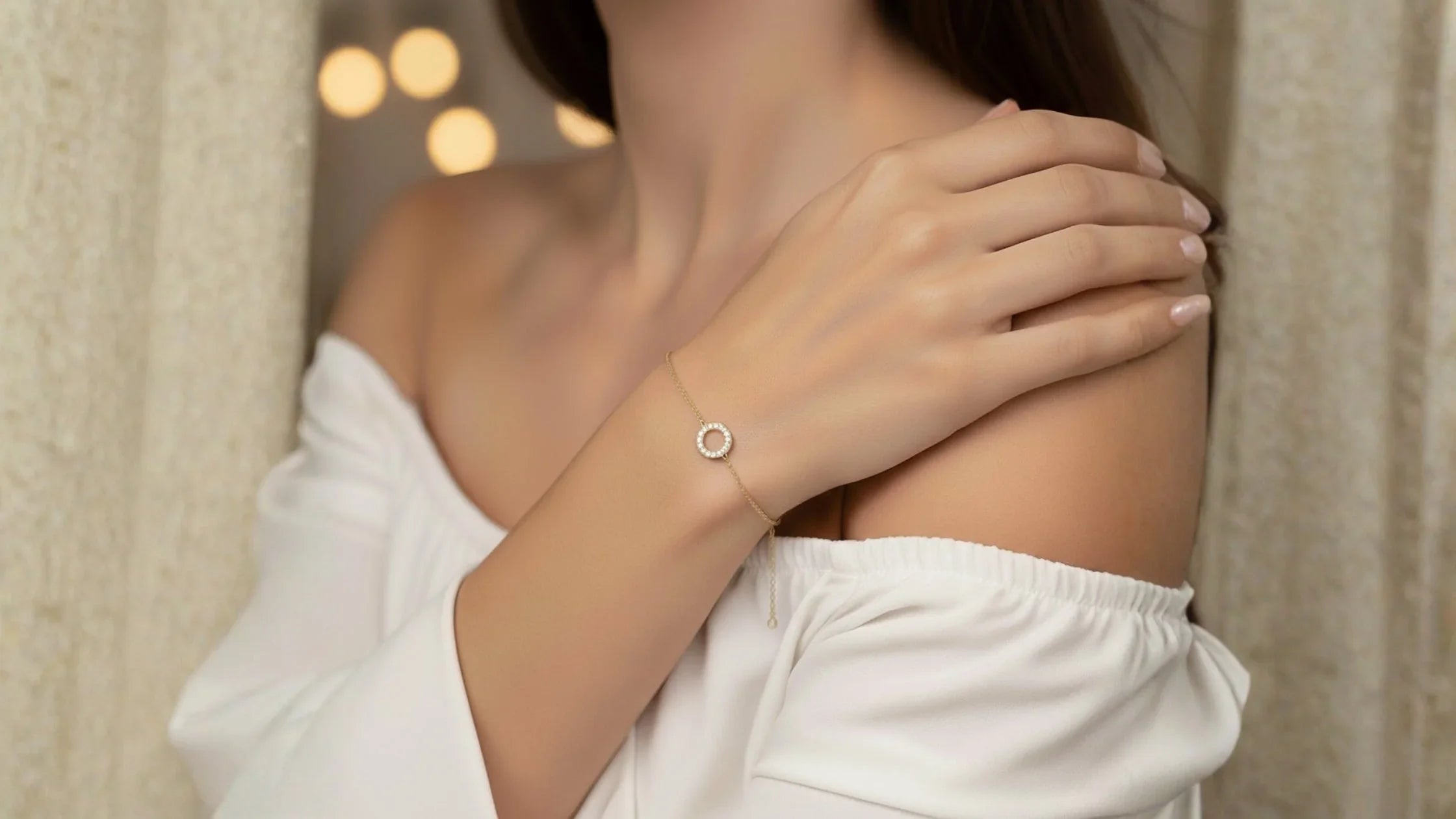 Why Diamond Initial Bracelets Are the New Must-Have for Minimalist Jewelry Lovers - Fine Color Jewels Diamond Initial Bracelet