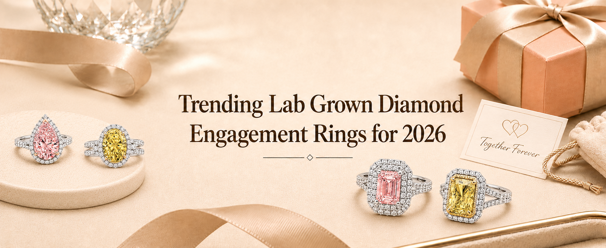 Lab Grown Diamond Engagement Rings