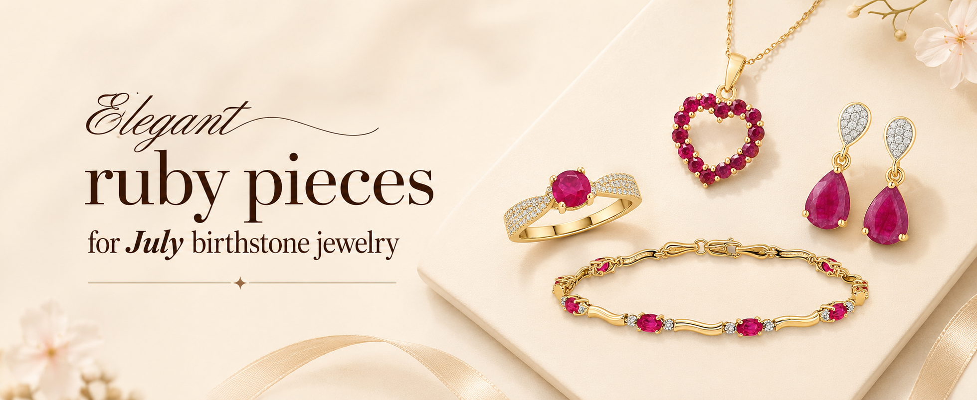 July Birthstone Jewelry
