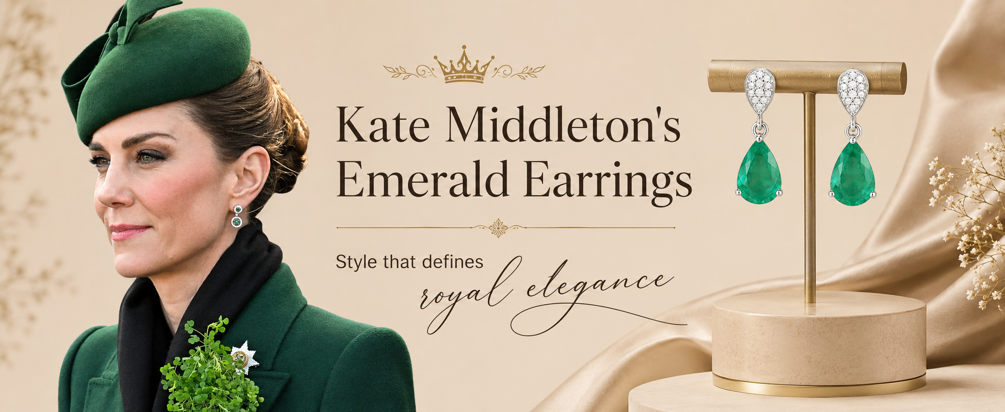 Kate Middleton's Emerald Earrings