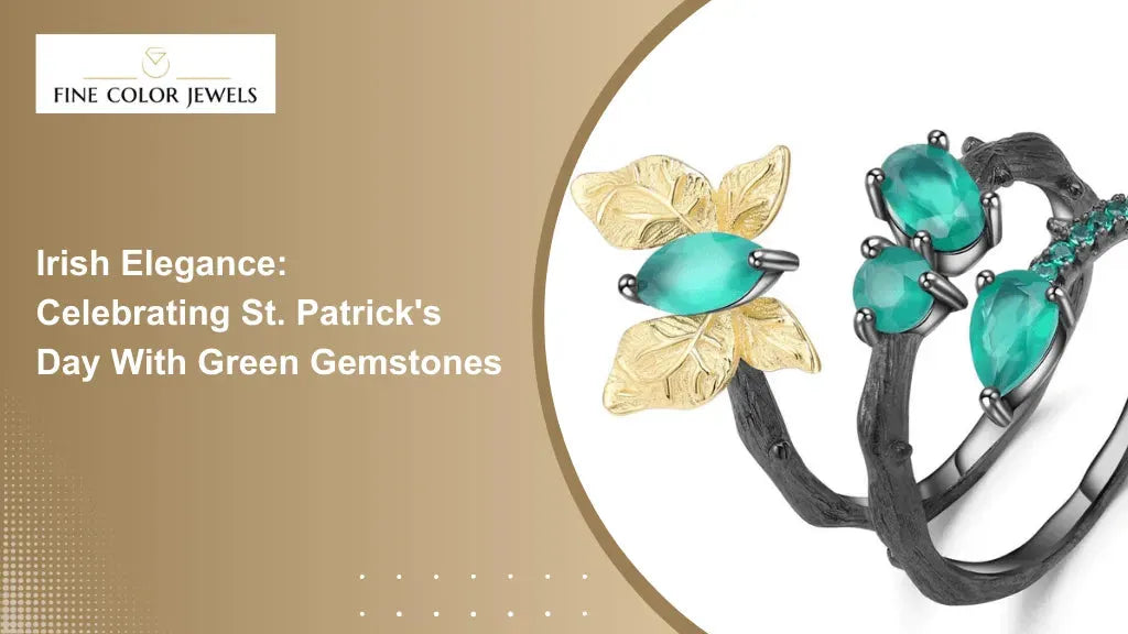 green gemstones
