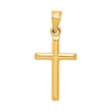 10K Gold Cross Pendant